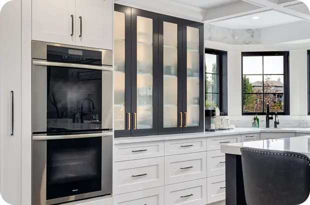 custom kitchen renovation
